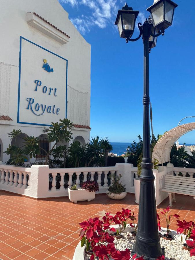 Los Cristianos port royal Aparthotel Exterior foto